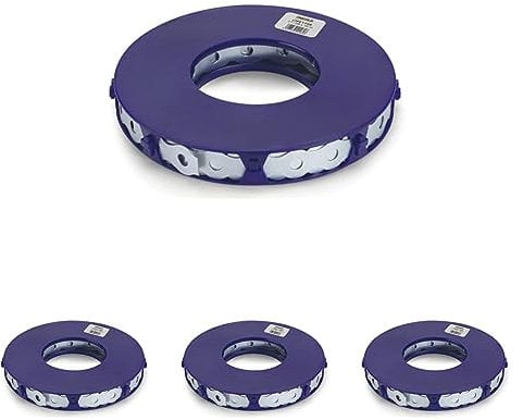 ABRAZADERA SIN FIN INOXIDABLE EN ROLLO 10M - M:12 X 0,8 MM/ 10 M UNID:1 (Confezione da 4)