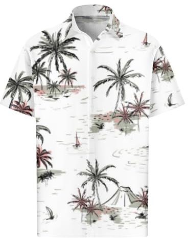 Vasreyy Hawaii kostüm Couple Hoodie t Shirts männer Decke Pullover Herrenhemden Langarm Long Sleeve Shirt Men Herren Fleece Pullover Pullover Herren Warm Thermo Pullover Herren (7XL, Mint Green)