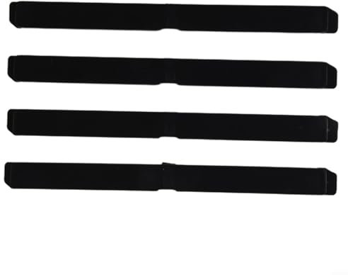 HEIBTENY Lot de 4 couvertures de toit pour porte-bagages de toit - Pour Opel Astra H 51 87 877 51 87 878, 1104407778