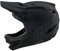 Troy Lee Designs Unisex – Erwachsene D4 Polyacrylite MTB-Helm, Schwarz, XXL