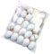 Ostereier Dekoration Dekoration Osterbaum hängende Verzierung Weiße Eier für DIY -Malerei Dekorieren 24 pcs Ostereihänge Dekorationen Hängende Ostereier