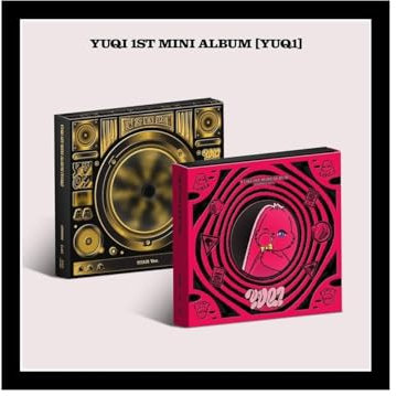 Dreamus YUQI (G) I-DLE - YUQ1 (1st Mini Album) CD+Folded Poster (Random ver, 1 Folded Poster), L200002930