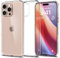Spigen für iPhone 16 Pro Hülle [Anti-Yellowing] Ultra Hybrid Case Handyhülle Schutzhülle Cover Transparent Durchsichtig Dünn Slim -Crystal Clear