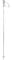 Salomon Unisex-Adult Polar Access Alpine Poles, White, 105