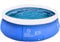 Crystals 8ft Above Ground Swimming Pool, Inflatable Paddling Pools for Kids and Adults