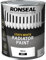 AMK® Ronseal One Coat Radiator Paint Matt 750ml Stays White Heat Resistant For All Radiators Resists Scuffs & Scratches Touch Dry in 30 Minutes