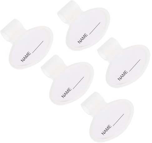 iplusmile 5St Stethoskop-Namensschild Stethoskope für Krankenschwestern krankenschwester arzt stethoskop id tag Namensschilder für Ärzte Namensschilder für medizinische Geräte Etiketten