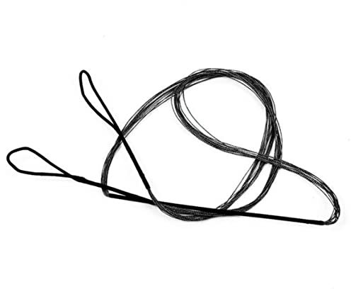 SunaOmni Bogenschießen Bogensehne Ersatz Traditionelle Recurve Bogensehne 60 Zoll Bogensehnen Ersatz Bogensehne Bogenschießen Sehne