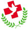BCOATH Kreuz-aufkleber Für Klinik Pvc-aufkleber Notfall-sicherheitsschild