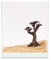 NatureHolic Stone Bonsai Pico | Aquarium Deko | Premium Scape für Aquarien | Kleiner Bonsai-Baum aus Stein | Perfekt für Moos | Ideal für kleines Aquarium 10-20 L | 14,5 x 13 x 6cm