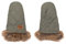 Fillikid Handwärmer Nuuk Kinderwagen Exklusiv | Handschuhe Winddichter & wasserabweisender Winterbegleiter | Kinderwagenmuff | Handmuff Universalgröße für Buggy, Radanhänger Kinderwagen