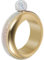 Bracelet flasque avec strass et bouchon de bouteille 3,5 onces portable - Bracelet en acier inoxydable fait à la main - Pour fête, bar, concert (couleur doré)