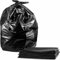 Lot de 100 sacs poubelle de petite taille, sacs poubelle noirs inodores (noir, taille unique)