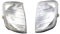 Auto L + R Weiße Ecklichter Blinker Für W124 E-Klasse Limousine -95 1248260043 1248260143