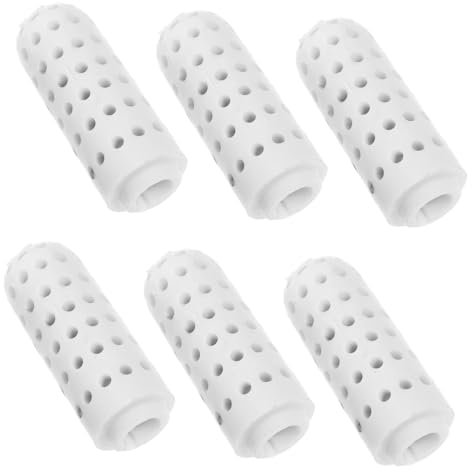 Automatic Toilet Brush with Soap Dispenser and Air Freshener 6pcs Bathroom Cleaning Set for Tank Drain Pipe Cisterns and Bowl