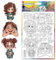 CHGCRAFT Lustig und Schrullig Mädchen Clear Stempel Krone Welpe Silikon Stempel Dichtungen für DIY Scrapbooking Fotoalbum Dekoration, 4,3x6,3 Zoll