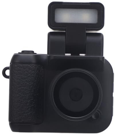 Kleine Kamera Spielzeug, 1080P HD 1.44 Zoll Bildschirm Kompakte Digitalkamera für Kleinkinder mit 480mAh externem Akku, unterstützt 64GB SD-Karte, Blitzlicht, für Mädchen Jungen