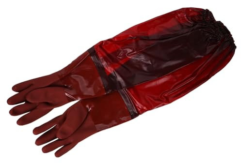BESTYASH Lange Gummihandschuhe und Robust für Gartenarbeit, Haushalt