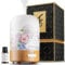 Fashome Aroma Diffuser, Handgefertigt Glas Diffusor für ätherische Öle, Automatisch Power-Off, Warm Licht Vintage Aromatherapie für Baby, Zuhause Büro oder Yoga(Frühling-Vanille)