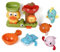 OR OR TU Juguetes de baño para bebé, Watermill Juguete de baño de Agua Giratorio con ventosas, Juguetes de baño de Cuerda Juguetes de baño para bebé Ducha Juguetes de natación