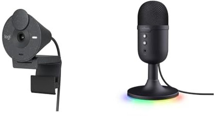 Logitech Brio 300 Full & Trust Gaming GXT 236 Yami USB