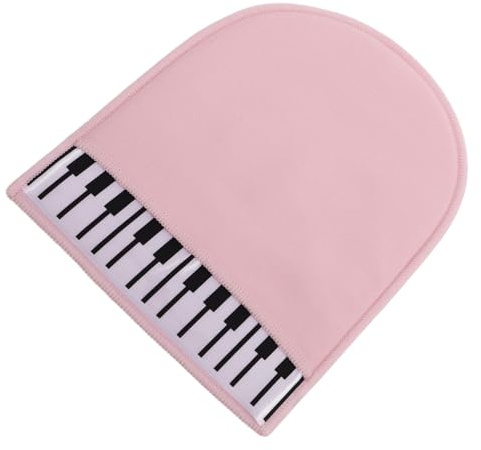 Geigenreinigungshandschuh aus Doppelseitigem Plüsch, Rosa | Wiederverwendbar, Weich und Angenehm, Geeignet für Trompete und Violine, für Musiker