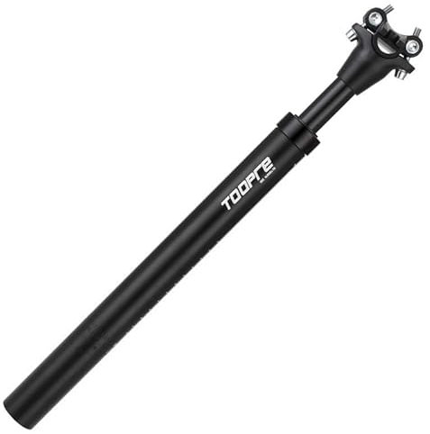 Sattelstütze ComfortSpring - Comfort-Spring-Technologie(Schwarz,27.2 * 400mm)