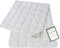 franknatur Unterbett 140x200 Baumwolle Matratzenauflage atmungsaktive Bettauflage waschbar