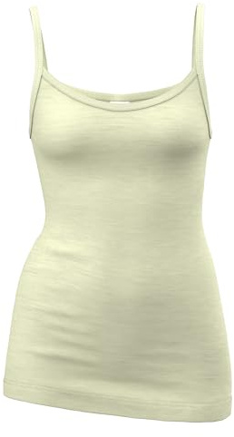 HERMKO 40560 Damen Trägerhemd aus Merinwolle/Tencel