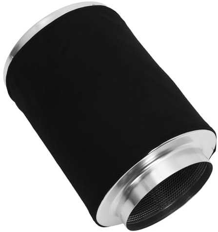 Toddmomy Filtre à Air Préfiltre Actif Purificateur Tente de Culture Aérateur Épurateur pour Plantes Passoire
