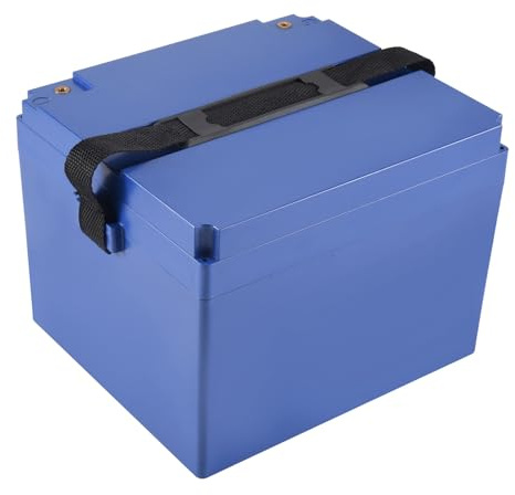 Gosera 60V20A/72V20A LiFePo4 LiMn2O4 LiCoO2 Battery Storage Box Plastic Case for Electric Motorcycle Ebike