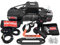WINCHMAX 13500lb / 6123kg 'SL-Serie' Militärische 12v elektrische Winde. 28 m x 11 mm mehrsträngiges Dyneema-Seil, Wettkampfhaken, drahtlose Doppelfernbedienung