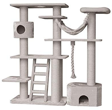 Nobby Kratzbaum GORDO, beige, 165 x 50 x 183 cm, 1 Stück