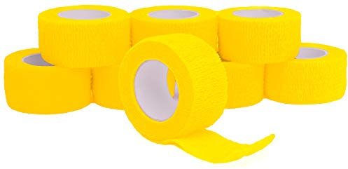 TapTaps W07E Finger bandage yellow, Acrylic