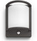 Philips myGarden Samondra LED Outdoor Wall Light with Motion Sensor [Anthracite] For Garden, Patio and Outdoor. 2700K