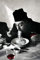 1art1 Kochkunst XXL Poster Spaghetti, Rotwein, Don Camillo Plakat | Bild 120x80 cm