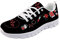 Showudesigns - Zapatillas de deporte para hombre y mujer, zapatos para enfermera, transpirables, con cordones, diseño de oso, color Rosa, talla 38 EU