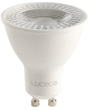 STX_376756 Luceco GU10 5w 2700k Non Dimmable 25k H 500lm Warm White (LGDW5W50P-02)
