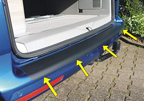 Aufkleber KOFFERRAUMSCHUTZ LADEKANTENSCHUTZ für VW Bus T5 in TOP QUALITÄT