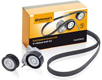 CONTITECH 6PK962K1 Keilrippenriemensatz Keilrippenriemensatz 6Rippenanzahl + Spannrolle