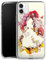 Silikon Hülle kompatibel mit Apple iPhone 11 Case transparent Handyhülle Offizielles Lizenzprodukt Disney Princess Die Schöne und das Biest