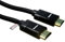 rhinocables 8K HDMI Kabel High Speed Premium HDTV geflochtenes Kabel 3D, ARC, HDR 8K @ 60HZ, 4K @ 120HZ mit Ethernet, Smart TV, Fire TV, X Box, Gaming, Video Display (3m, Schwarz)