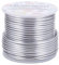 BENECREAT 24.5m 2.5mm Alambre de Aluminio Hilo Metálico para Fabricación de Artesanías Rebordeado Alambre de Manualidad de Aluminio Calibre 10 Palta
