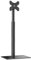 FITUEYES TV Floor Stand for 19-42 Inch TV, Universal Corner TV Stand, Tilt Swivel & Height Adjustable, Tall Black TV Stand Replacement, Max. VESA 200x200mm Holds 35kg
