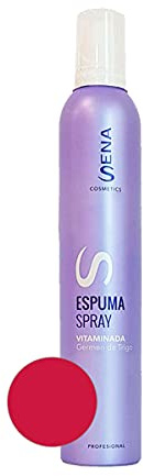 SENA Espuma Color Caoba 300ML