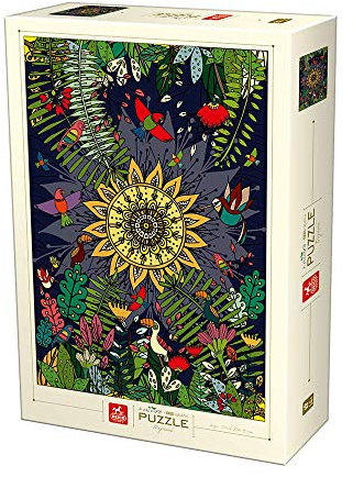 Deico Games 5947502876427 Puzzle 1000 pcs Nature Tropical, Multicolor