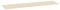 vidaXL Gartenbankauflage, Bankauflage Sitzkissen Outdoor, Polsterauflage Auflage für Gartenbank, Bankpolster Bankkissen, Beige 200x50x4cm Oxford-Gewebe