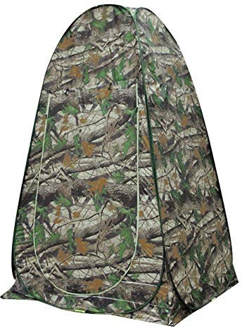 HTYG Outdoor Privacy Tent-Camouflage Camping Shower Bathroom Toilet Tent-Instant Portable Outdoor Shower Tent-Foldable Mobile Tent-Forest Bird Watching Rain/Sun Shelter (#1)