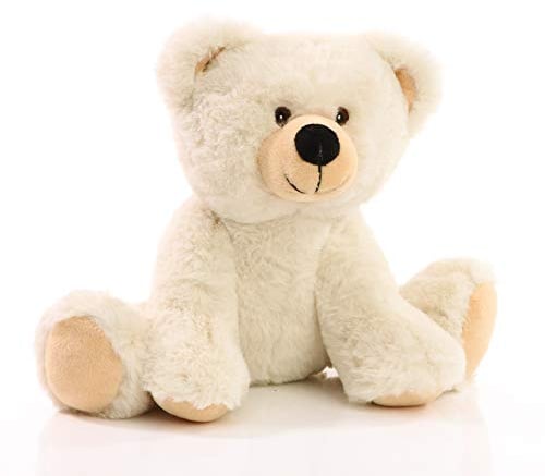 Minifeet RecycelBär - Der nachhaltige Kuschelbär für Kinder und Erwachsene aus 100% recycelten Plastikflaschen - Das umweltbewusste Geschenk für jeden Anlass!