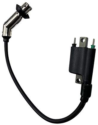 Zündspule mit Kerzenstecker Zündkabel 50ccm Euro 4 Motorroller Nova Motors Alpha Mobil GT Union